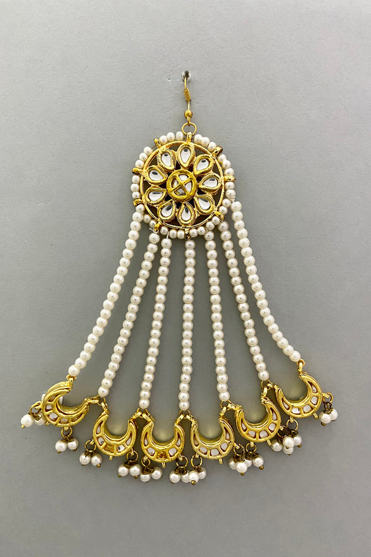 Gold Plated Pearls Pasa