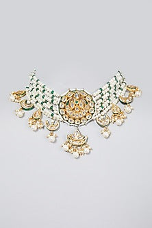 Gold Plated Choker Necklace