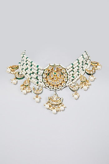 Gold Plated Choker Necklace