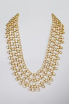 Gold Plated Long Necklace