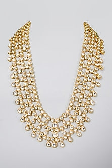 Gold Plated Long Necklace