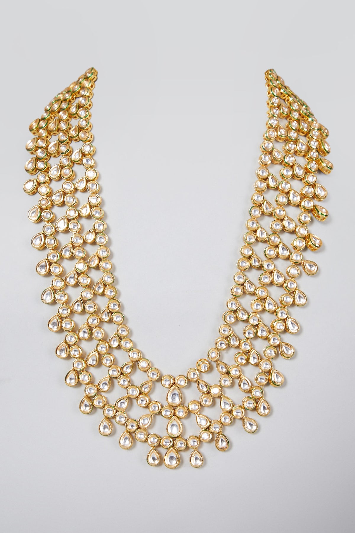 Gold Plated Long Necklace