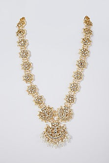 Gold Plated Long Necklace