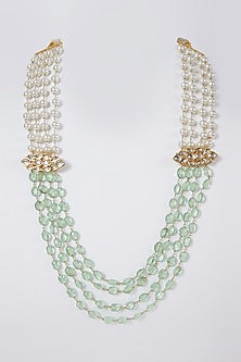 Golf Plated Pearls Mala