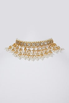 Gold Plated Choker Necklace