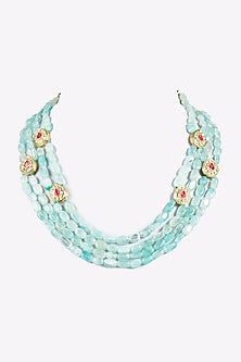 Green Beaded Necklace