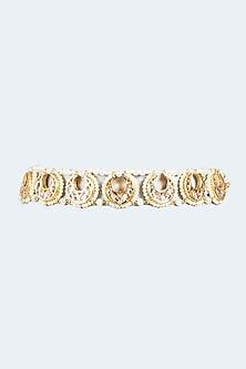 Gold Plated Choker Necklace