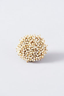 Gold Plated Basra Pearl Ring
