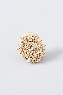 Gold Plated Basra Pearl Ring