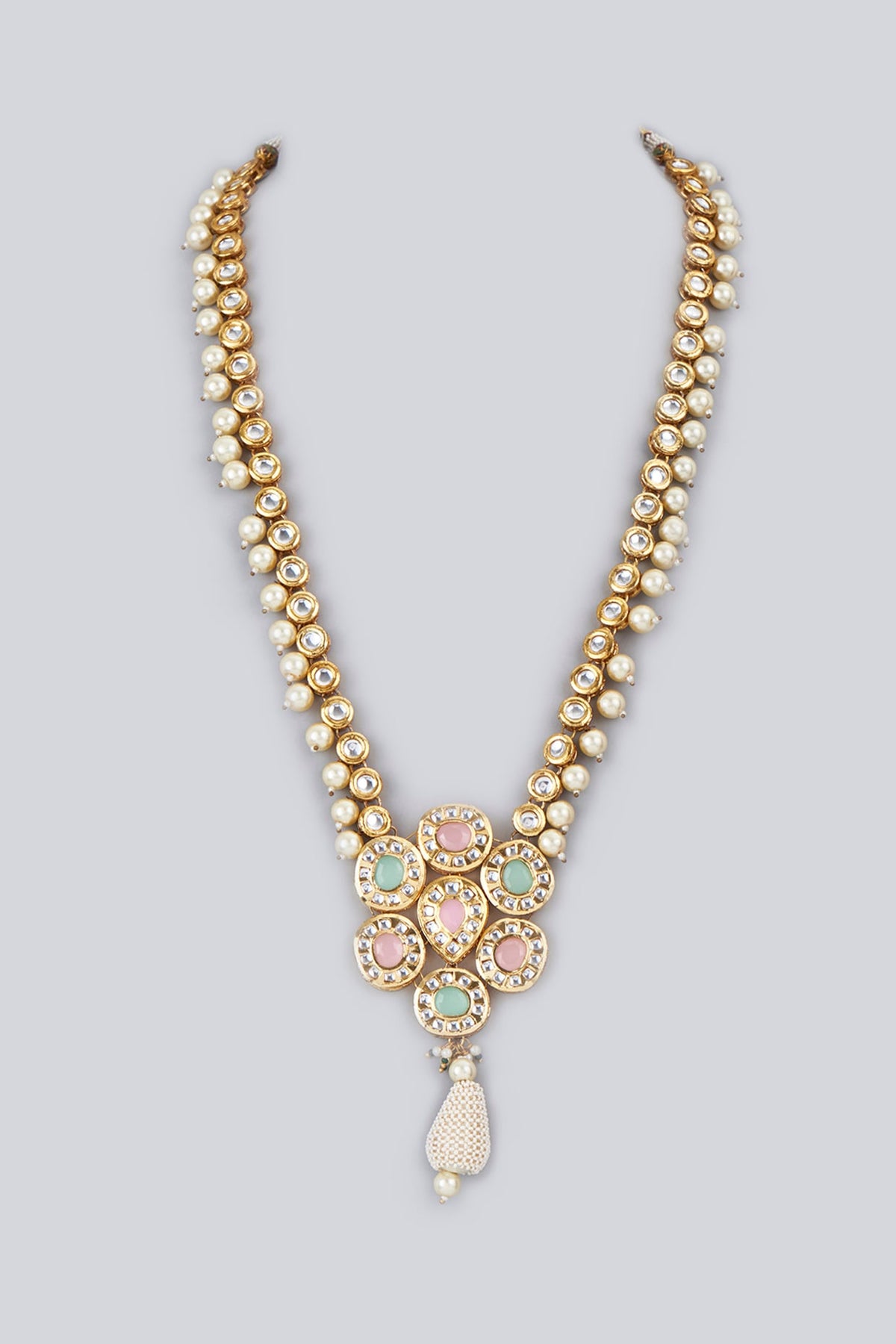 Gold Plated Pendant Necklace