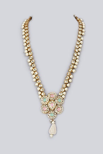 Gold Plated Pendant Necklace
