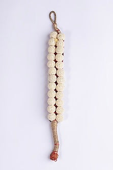White Pearl Ponchi Bracelet
