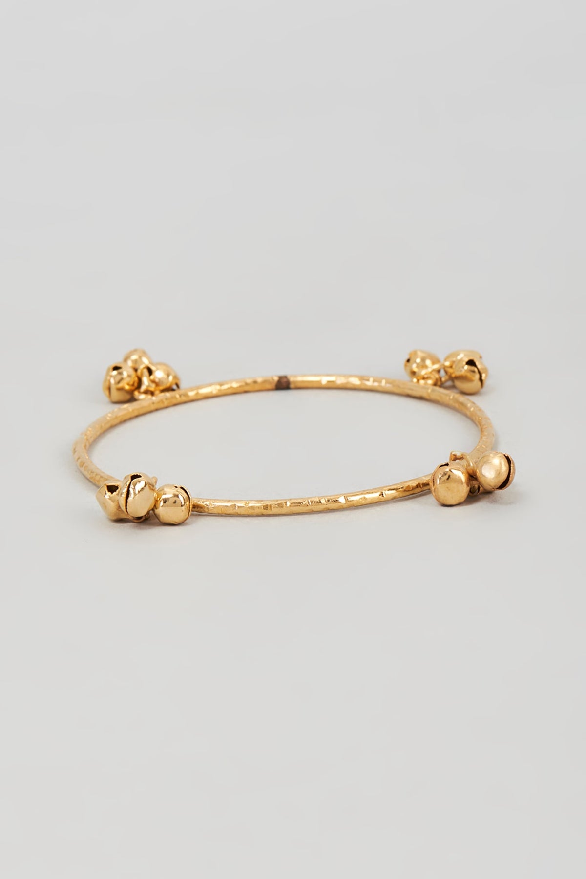 Gold Plated Ghungroo Bangle