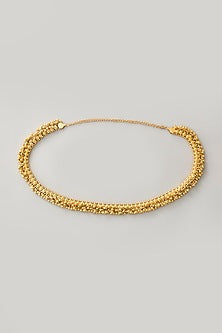 Gold Finish Necklace