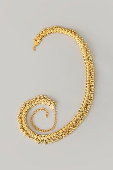 Gold Finish Necklace