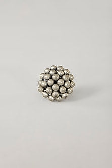 Black Rhodium Finish Ring