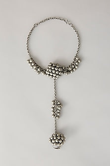 Black Rhodium Finish Hand Harness