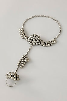 Black Rhodium Finish Hand Harness