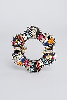 Multi-Colored Hand Embroidered Bangle