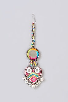 Multi-Colored Hand Embroidered Necklace Set