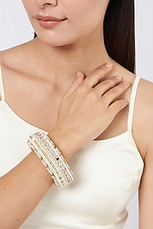 Ivory Handcrafted Bangle