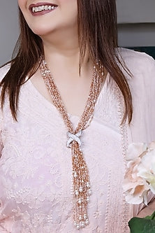 Gold Finish Handcrafted Necklace