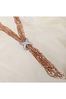 Gold Finish Handcrafted Necklace