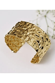 Gold Finish Jane Handcrafted Bracelet