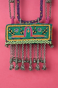 Green Long Necklace