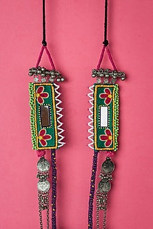 Green Long Necklace