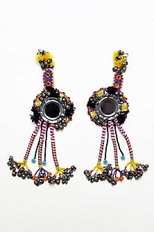 Multi-Colored Handcrafted Earrings