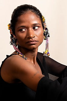 Multi-Colored Handcrafted Earrings