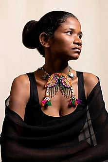 Black Handcrafted Choker Necklace