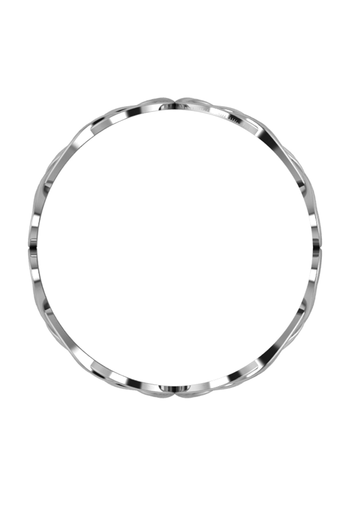 Pure Silver Plated Napkin Ring Set