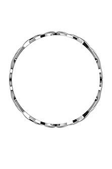 Pure Silver Plated Napkin Ring Set