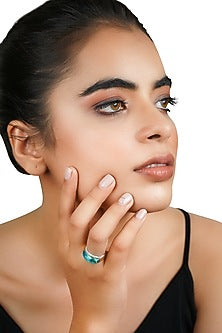 14kt Two-Tone Finish Diamond Ring