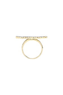 Two-Tone Finish Diamond Ring