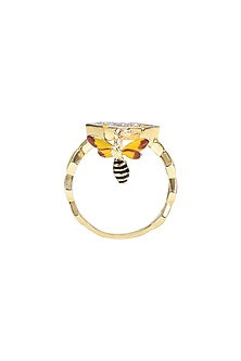 Two-Tone Finish Diamond Ring