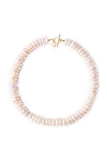 White Freshwater Pearl Necklace