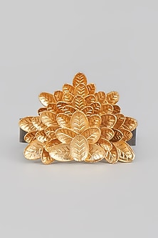 Gold Finish Brass Bracelet
