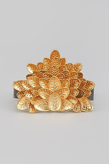 Gold Finish Brass Bracelet