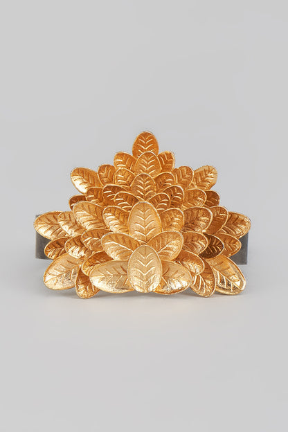 Gold Finish Brass Bracelet