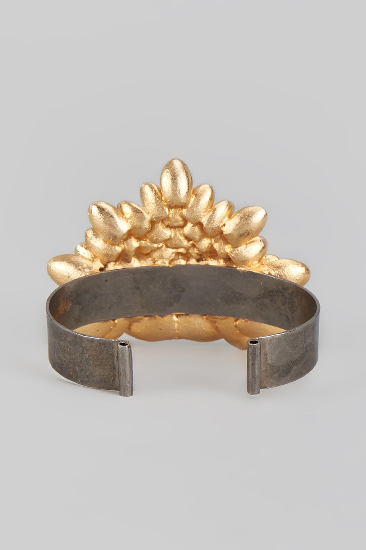 Gold Finish Brass Bracelet