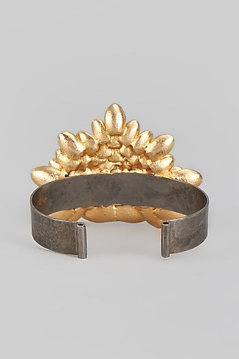 Gold Finish Brass Bracelet