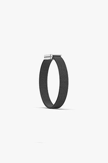 Silver Finish Lab-Grown Diamond Bracelet In Silver
