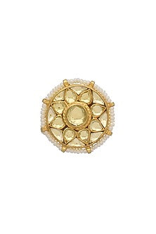 Gold Finish Ring