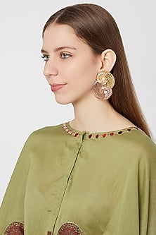 Gold & Rose Gold Plated Earrings