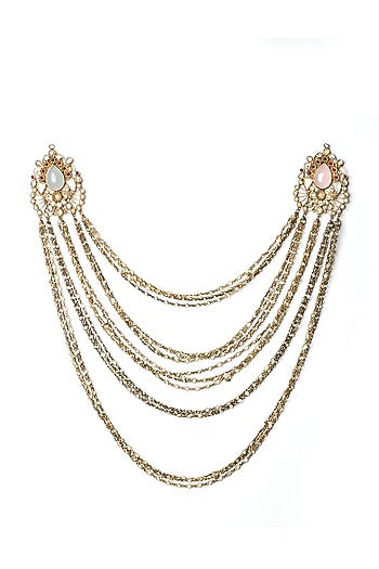 Gold Finish Chain Necklace