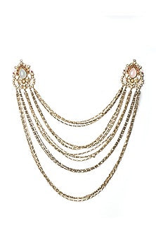 Gold Finish Chain Necklace