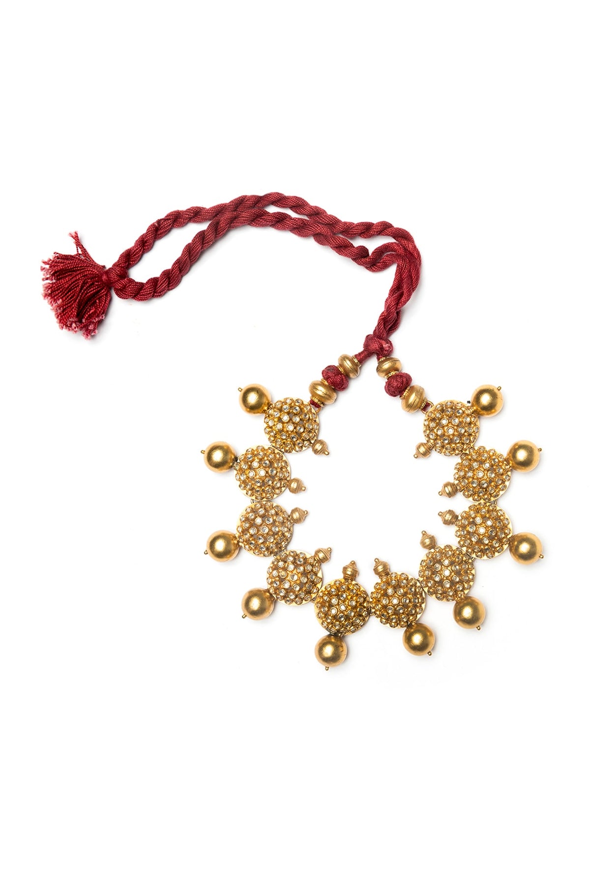 Gold Finish Necklace